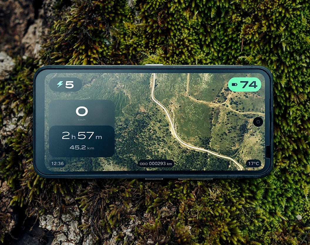 Navigace v telefonu Arkenstone na Stark VARG EX