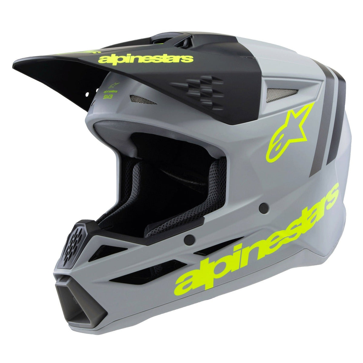 Dětská motokrosová přilba Alpinestars S-M3