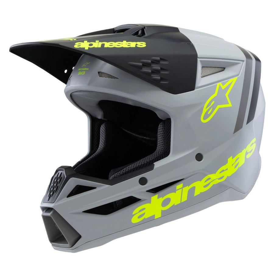 Dětská motokrosová přilba Alpinestars S-M3