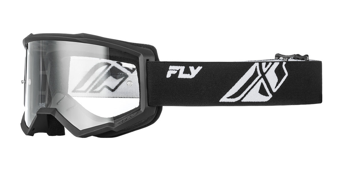 Motokrosové brýle Fly Racing Focus s čirým sklem