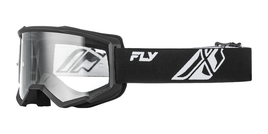 Motokrosové brýle Fly Racing Focus s čirým sklem