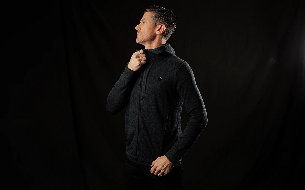 Merino zip mikina Stark Future Äventyr - Stark VARG