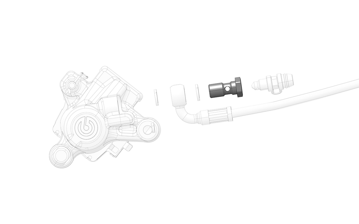Banjo šroub Brembo pro brzdový systém
