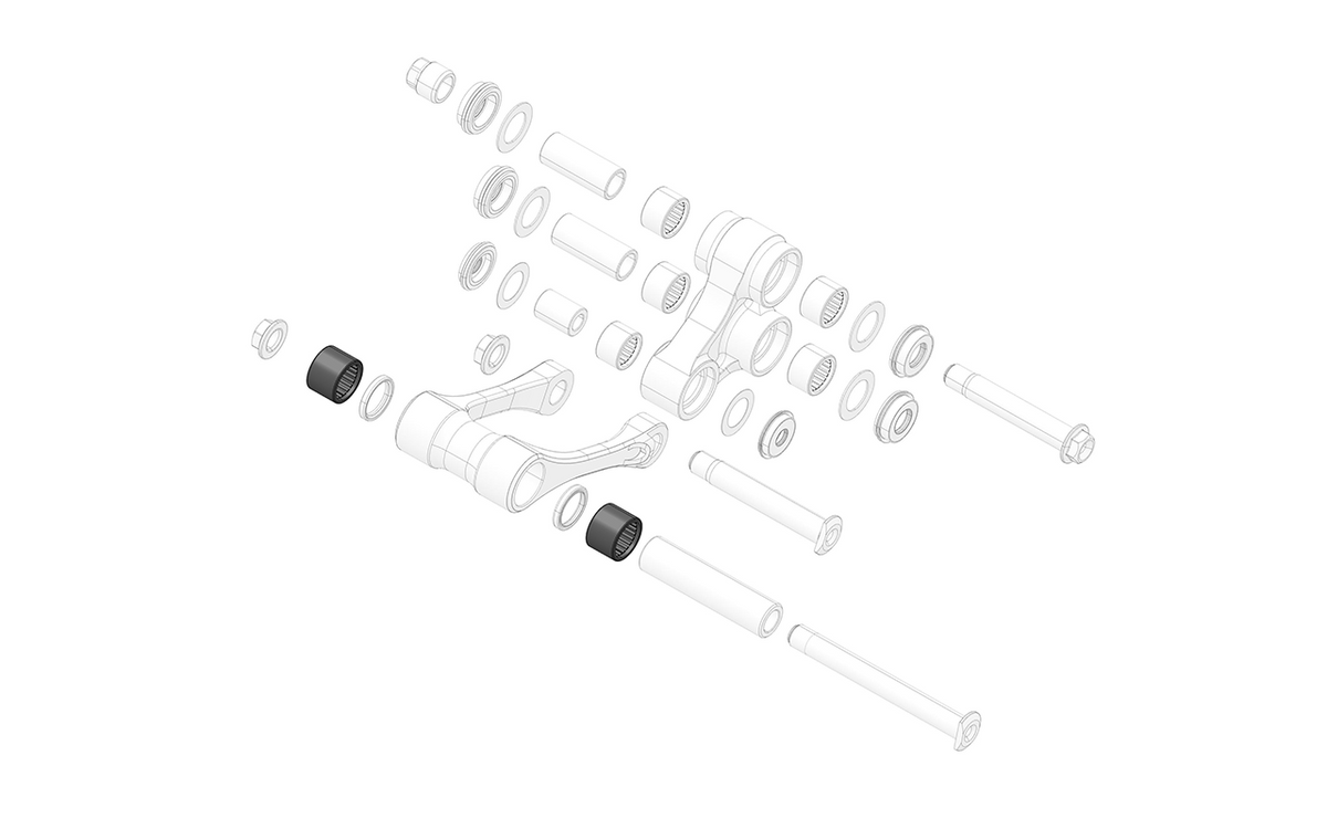 Ložisko táhla přepákování (Pull Rod Bearing) – Stark VARG