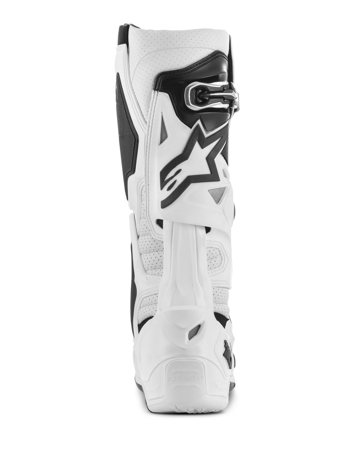 Boty Alpinestars Tech 10 Supervented perforované bílá