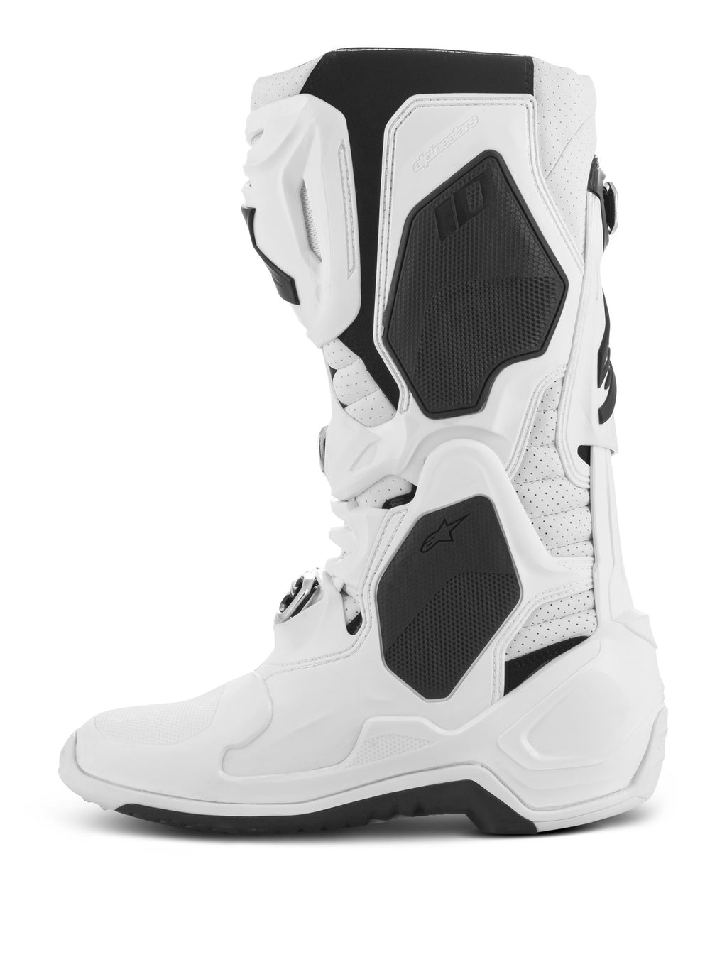 Boty Alpinestars Tech 10 Supervented perforované bílá