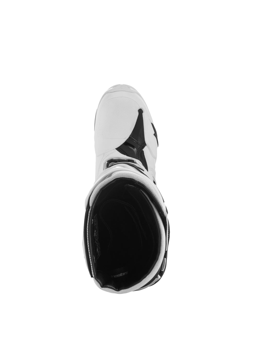 Boty Alpinestars Tech 10 Supervented perforované bílá