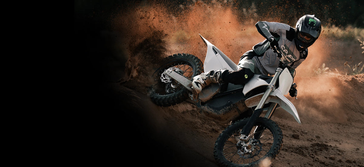Stark VARG MX – jízda v prachu
