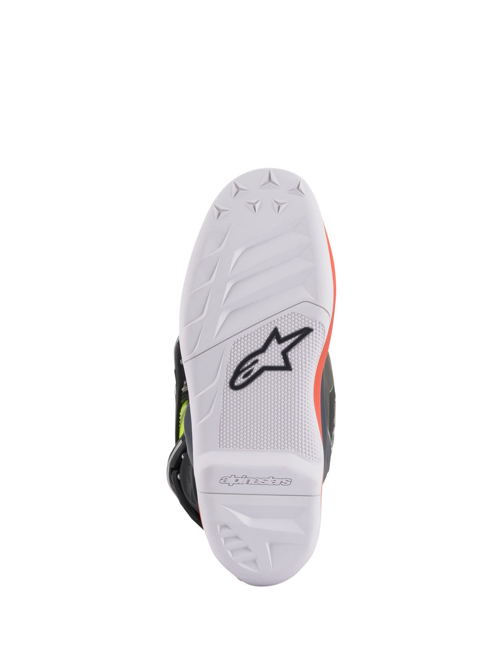 Dětské boty Alpinestars Tech 7 S šedá/červená fluo/žlutá fluo