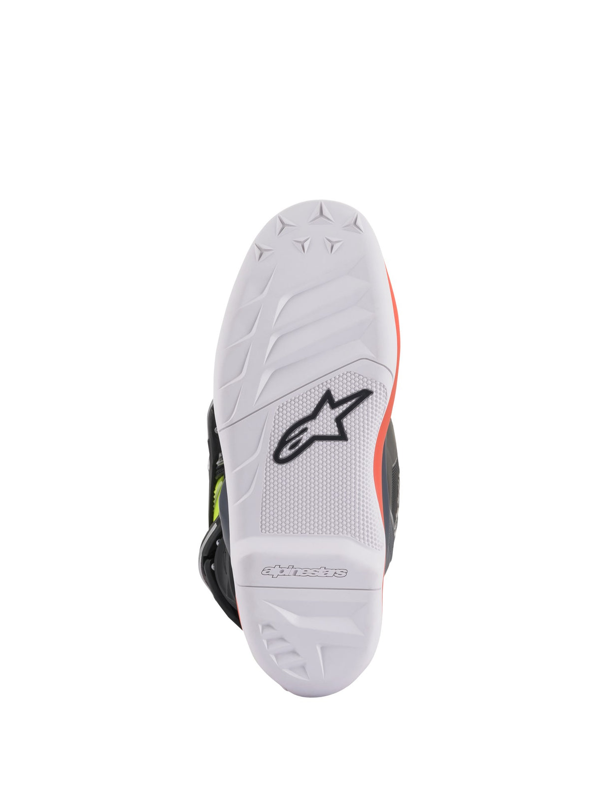Dětské boty Alpinestars Tech 7 S šedá/červená fluo/žlutá fluo