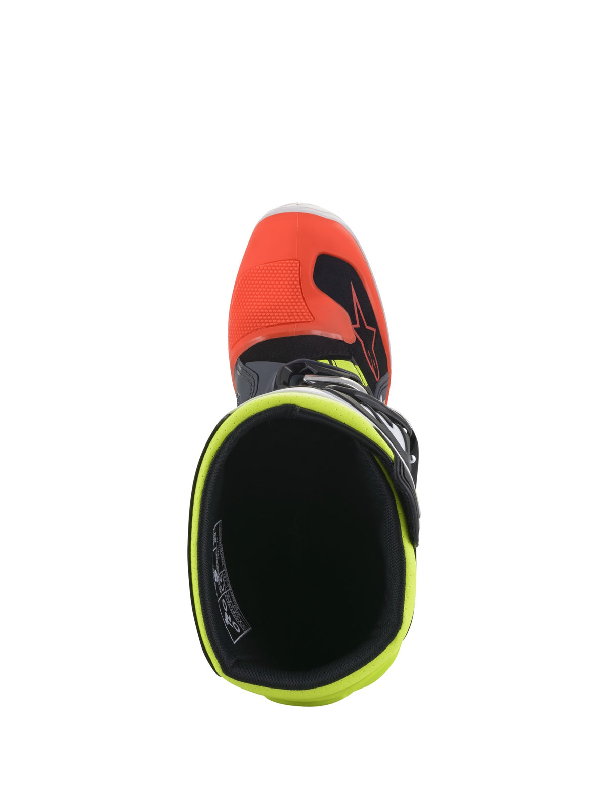 Dětské boty Alpinestars Tech 7 S šedá/červená fluo/žlutá fluo