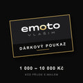 Dárkový poukaz Emoto Vlašim