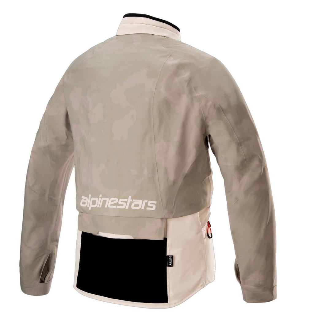 Bunda Alpinestars AMT-10 LAB Drystar XF aluminium/písková camo