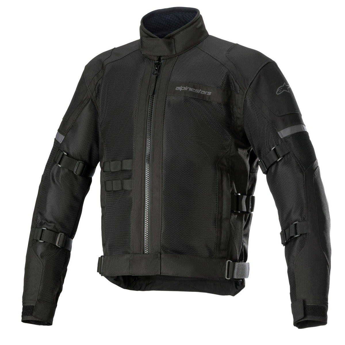 Bunda Alpinestars Crosshill Waterproof AIR černá/černá