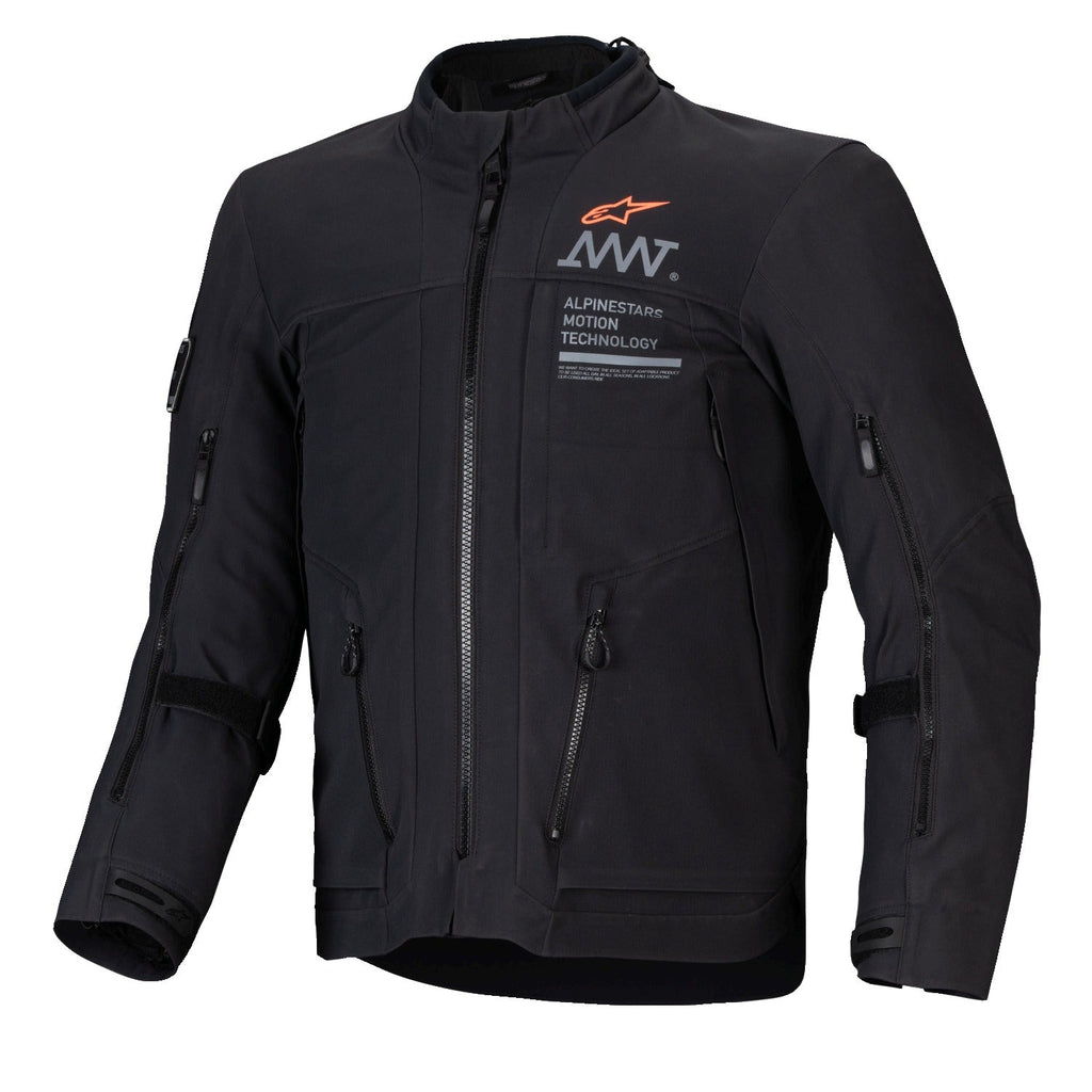 Bunda Alpinestars AMT-8 Stretch Drystar XF černá