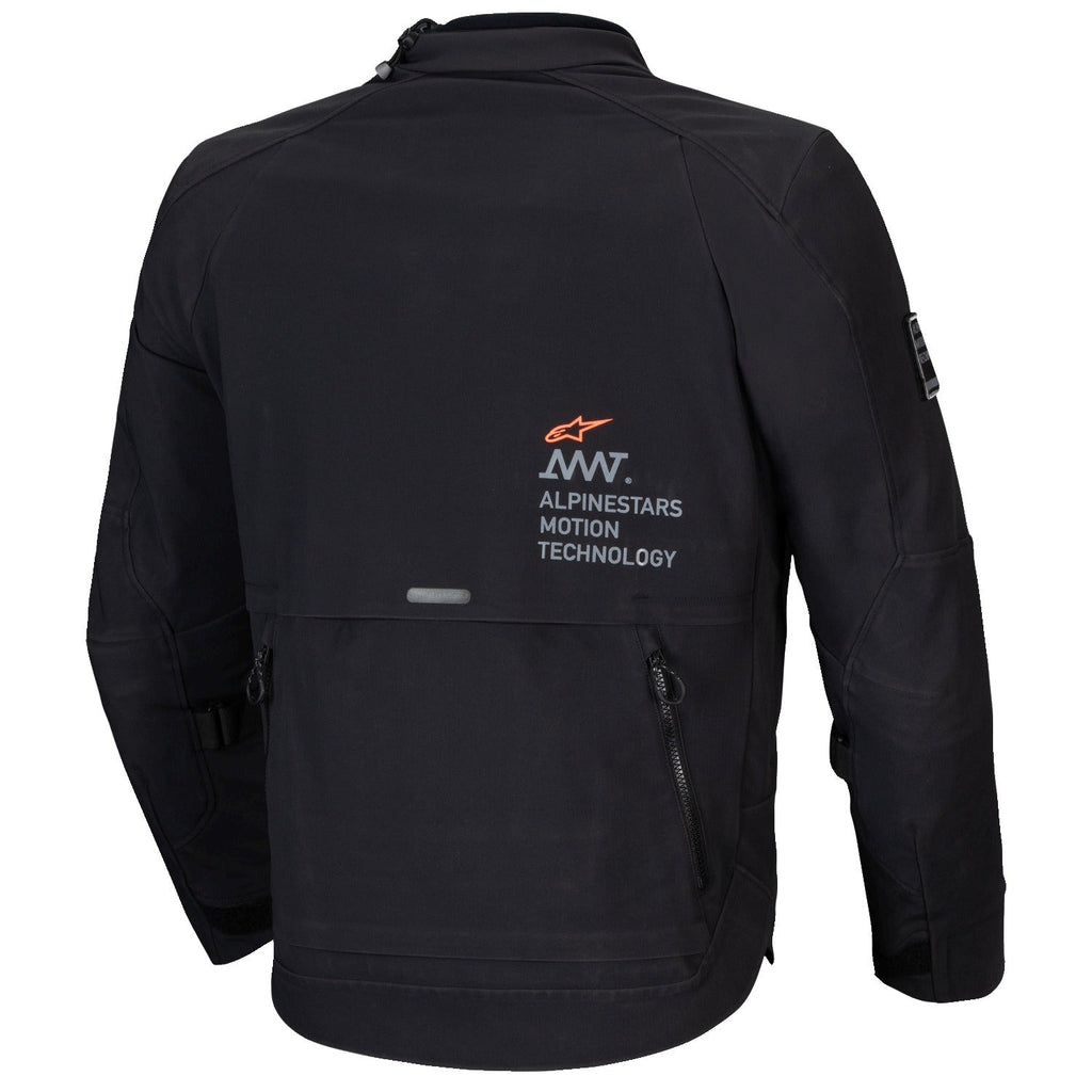 Bunda Alpinestars AMT-8 Stretch Drystar XF černá