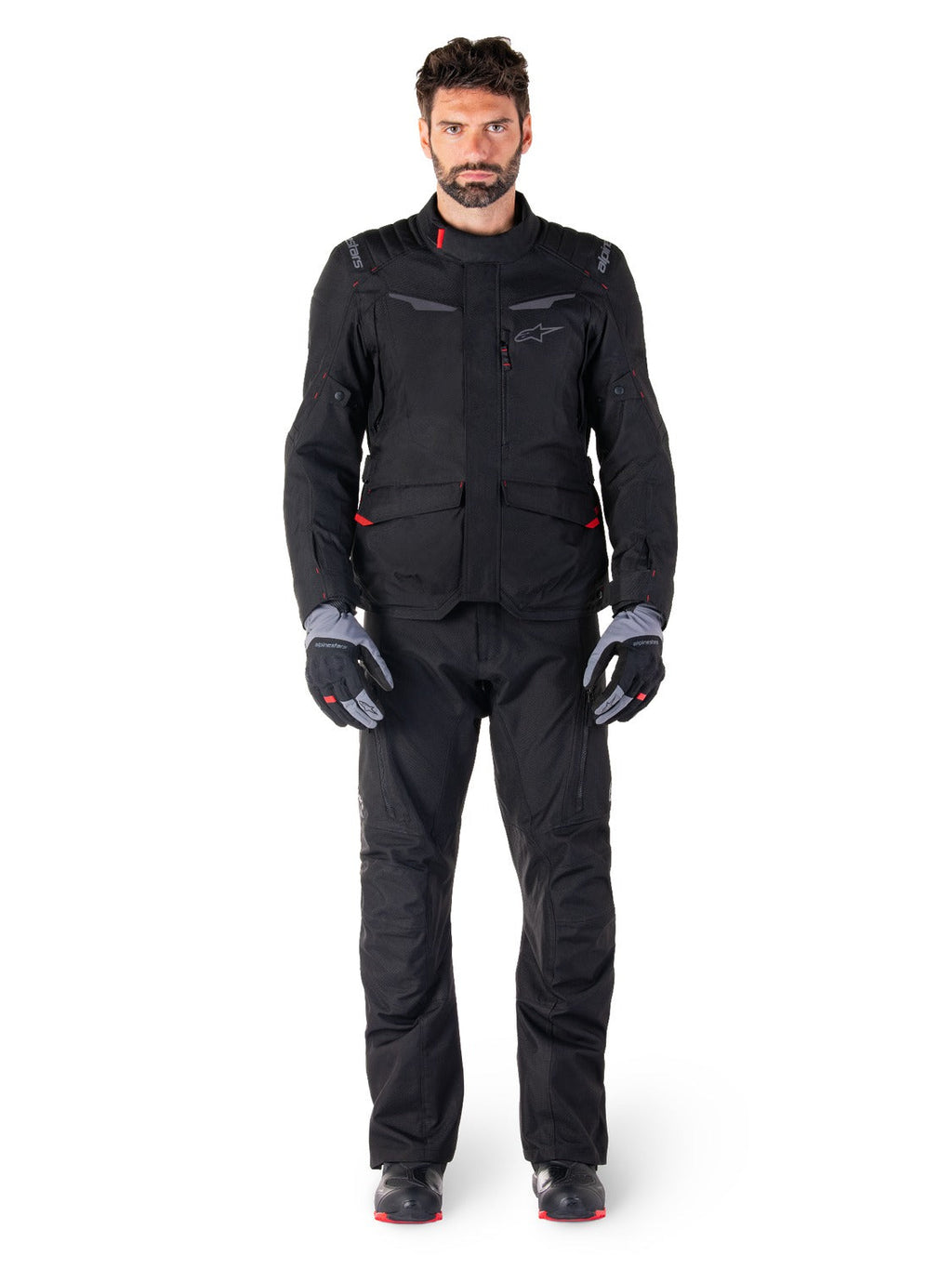 Bunda Alpinestars ST-1 Waterproof černá