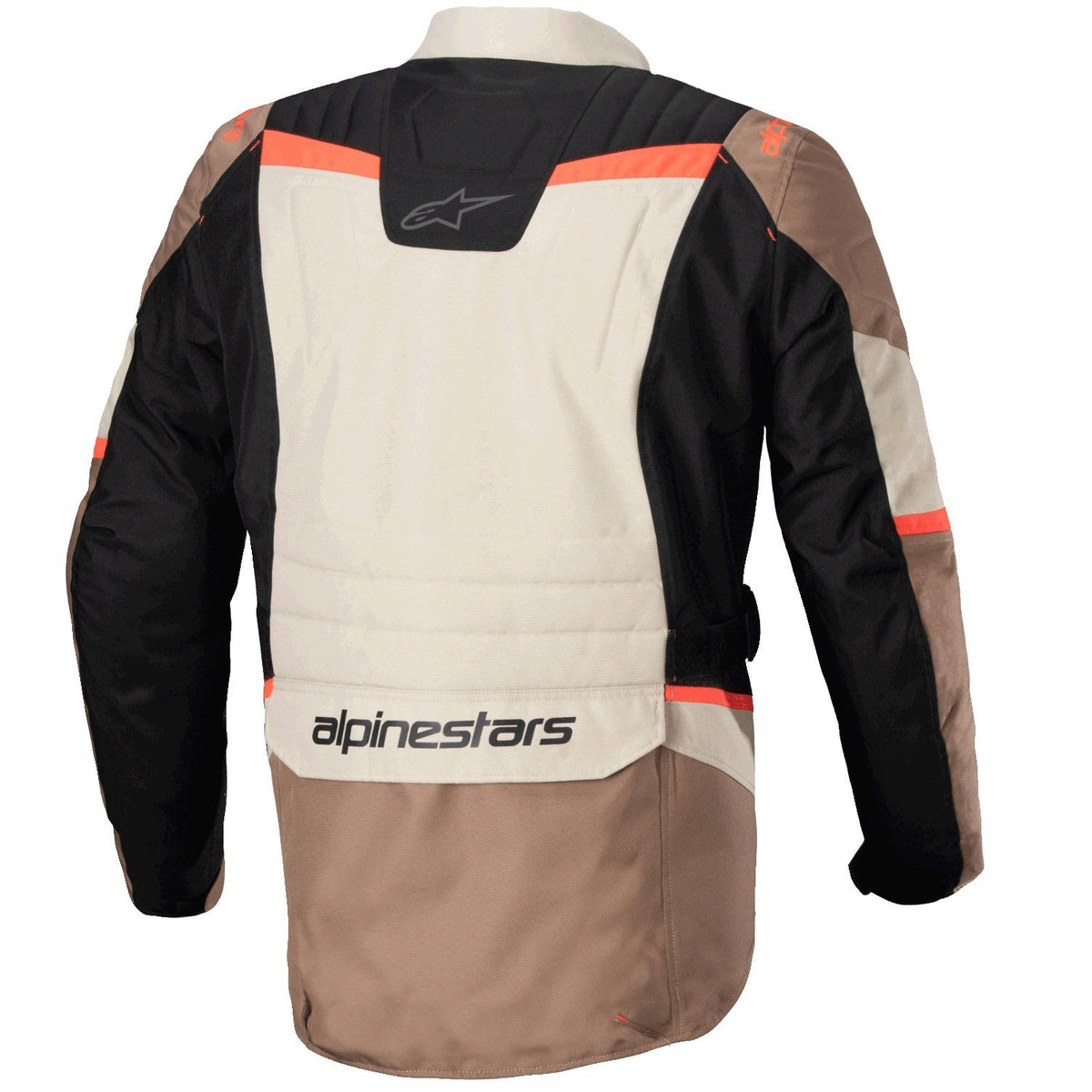 Bunda Alpinestars ST-1 Waterproof tmavá khaki/písková/černá/červená fluo
