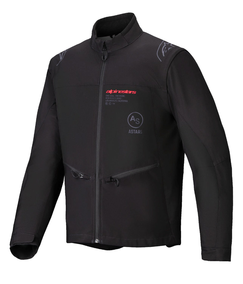 Bunda Alpinestars LITE-DURA Softshell černá