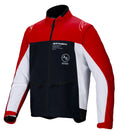 Bunda Alpinestars LITE-DURA Softshell černá/červená/bílá