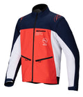 Bunda Alpinestars LITE-DURA Softshell modrá/oranžová/bílá