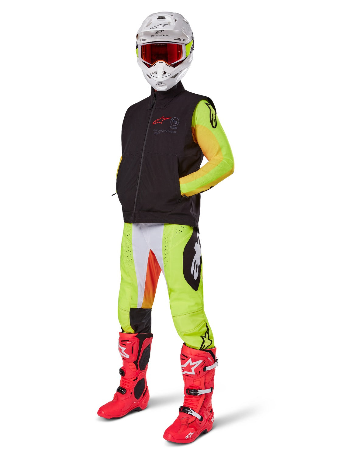 Vesta Alpinestars Techstar Softshell černá