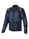 Bunda Alpinestars Andes V4 Drystar tmavě modrá/modrá/černá