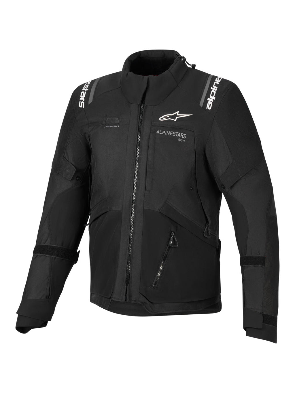 Bunda Alpinestars Andes V4 Drystar černá