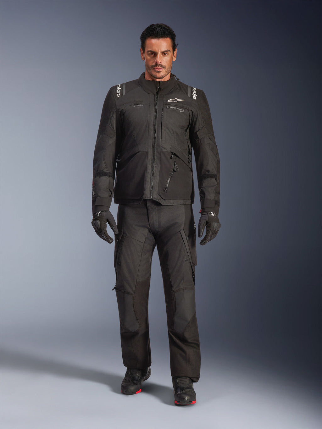 Bunda Alpinestars Andes V4 Drystar černá