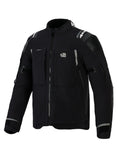 Bunda Alpinestars Andes PRO Drystar XF černá/tmavě šedá