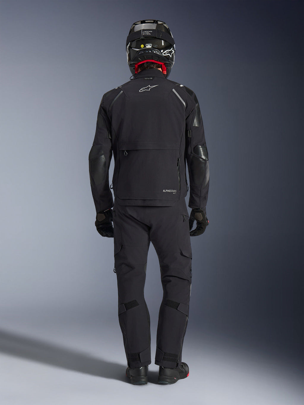 Bunda Alpinestars Andes PRO Drystar XF černá/tmavě šedá