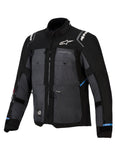 Bunda Alpinestars Cusco Drystar černá/tmavě šedá