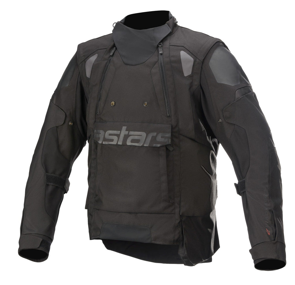 Bunda Alpinestars Harok Drystar černá/černá
