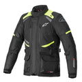 Bunda Alpinestars Andes Drystar černá/žlutá fluo