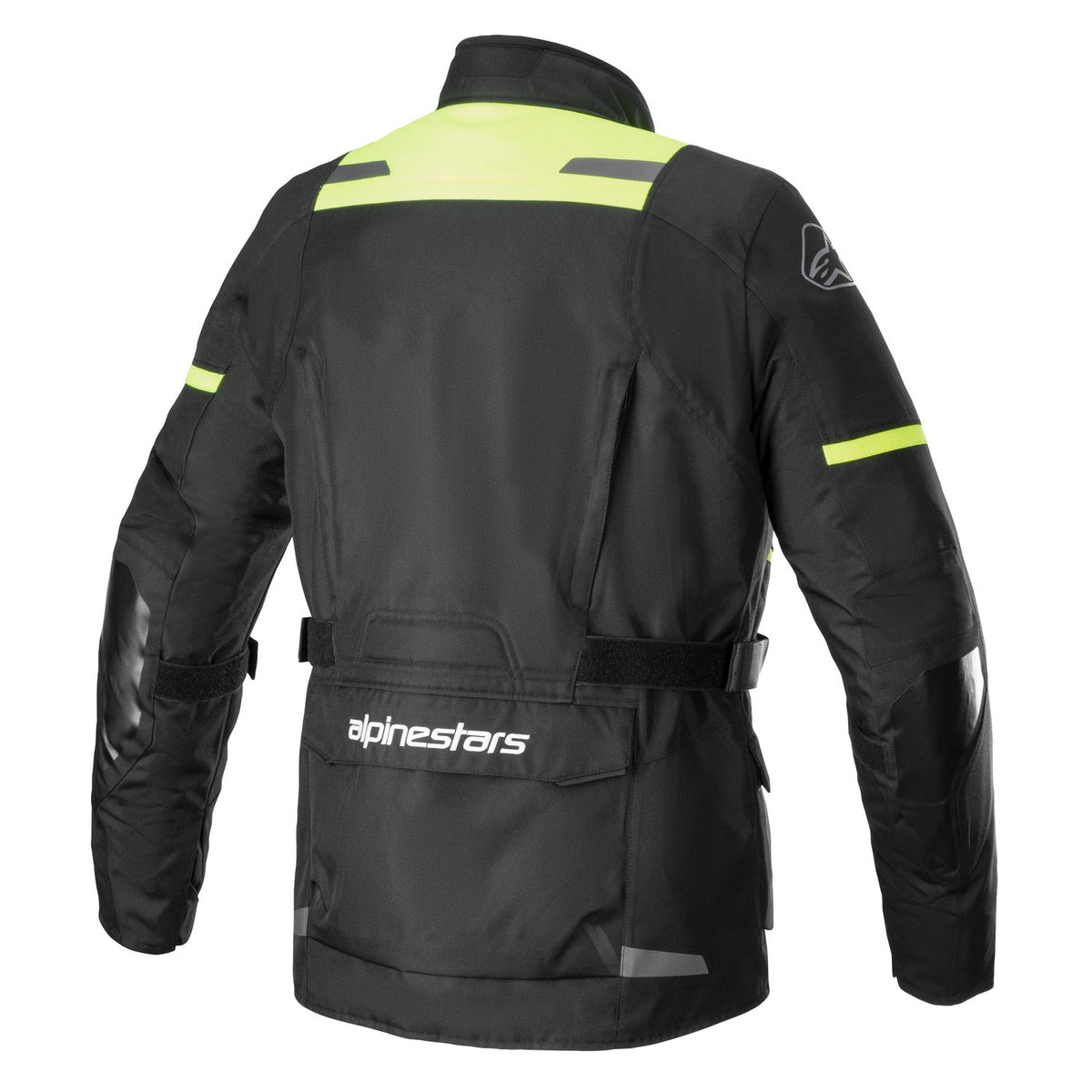 Bunda Alpinestars Andes Drystar černá/žlutá fluo