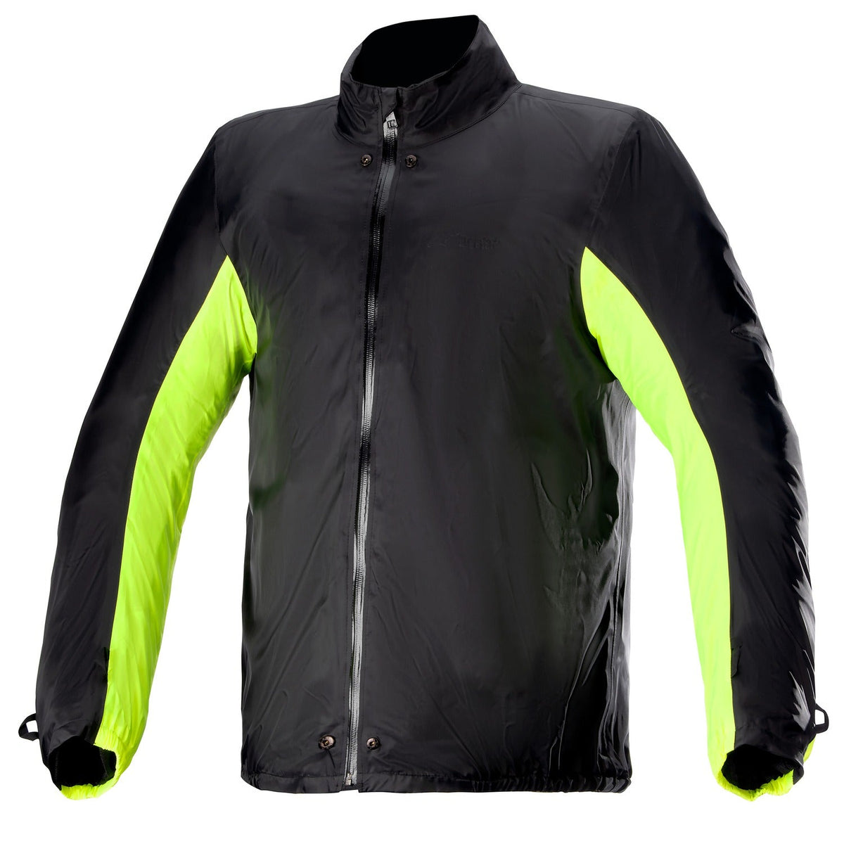 Bunda Alpinestars Bogota PRO Drystar šedá/tmavě šedá/černá/žlutá fluo
