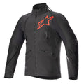 Bunda Alpinestars Hyde XT Drystar XF černá/červená fluo