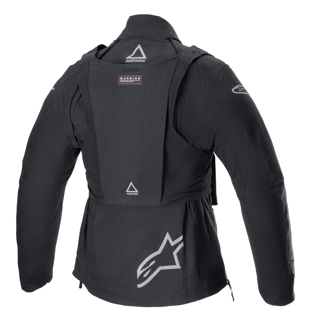 Bunda Alpinestars Techdura černá/reflexní