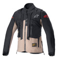 Bunda Alpinestars Techdura černá/hnědá