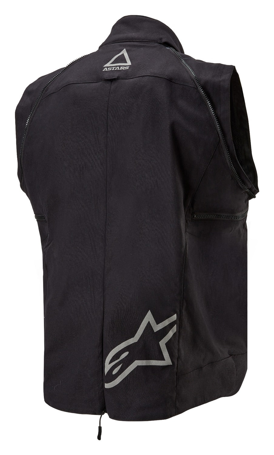 Bunda Alpinestars Techdura černá/hnědá