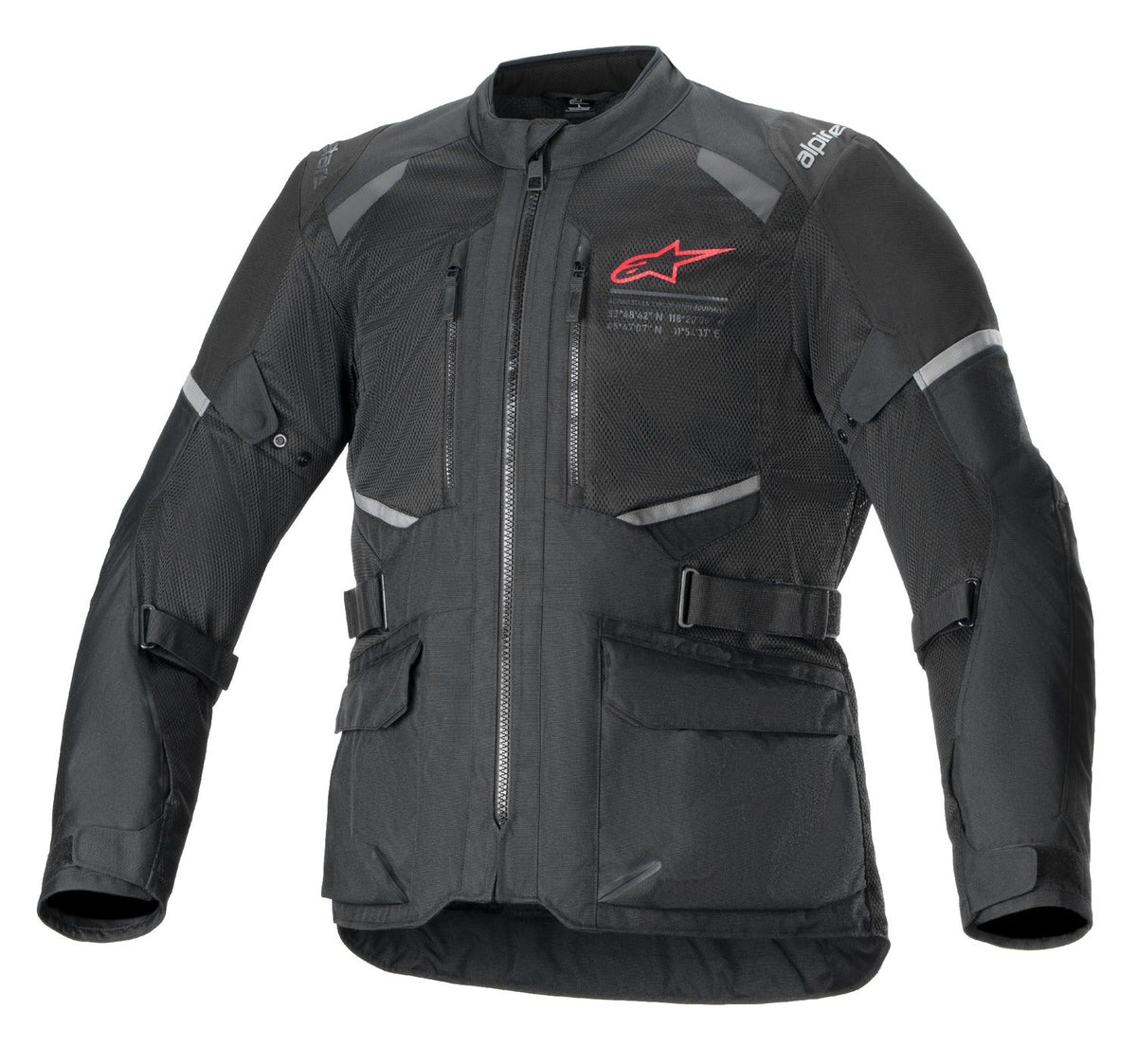 Bunda Alpinestars Andes AIR Drystar černá