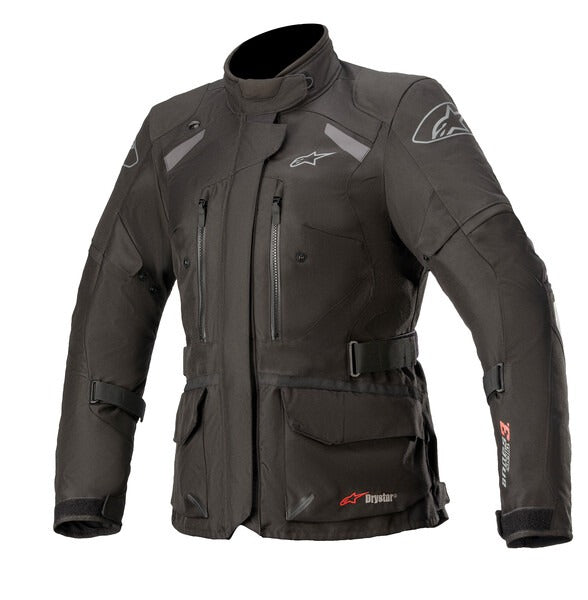 Dámská bunda Alpinestars Stella Andes Drystar TECH-AIR 5 kompatibilní černá/tmavě šedá