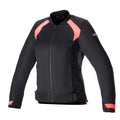 Dámská bunda Alpinestars Stella Eloise AIR 2 černá/růžová fluo