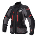 Dámská bunda Alpinestars Stella Andes Drystar Honda TECH-AIR 5 kompatibilní černá/šedá/červená