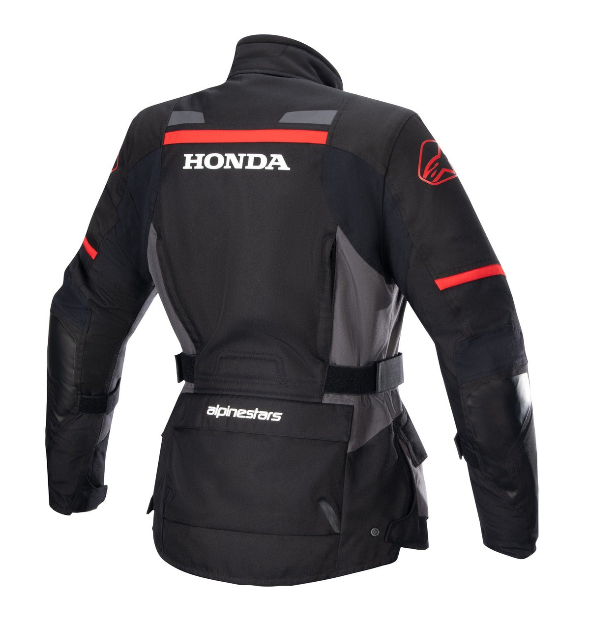 Dámská bunda Alpinestars Stella Andes Drystar Honda TECH-AIR 5 kompatibilní černá/šedá/červená