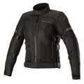 Dámská bunda Alpinestars Stella Crosshill Waterproof AIR černá/černá