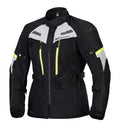 Dámská bunda Alpinestars Stella Bogota PRO Drystar černá/šedá/žlutá fluo