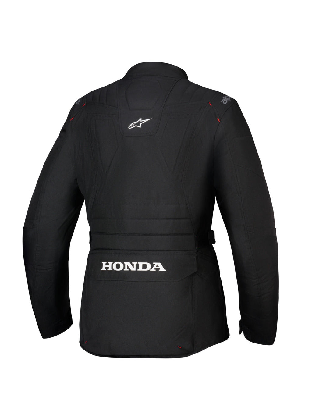 Dámská bunda Alpinestars Stella ST-1 Waterproof Honda černá/červená