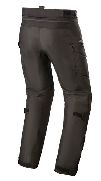 Prodloužené kalhoty Alpinestars Andes Drystar černá