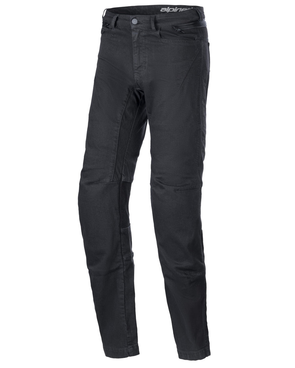 Kalhoty Alpinestars jeansy Compass PRO Riding černá